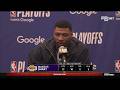 Marcus Smart POSTGAME INTERVIEWS | Los Angeles Lakers beat Houston Rockets 112-108 in Game 3
