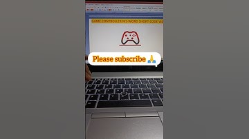 Game controller 🎮 symbol banaye short cut code se #trending #videoviral #msword #shortvideo