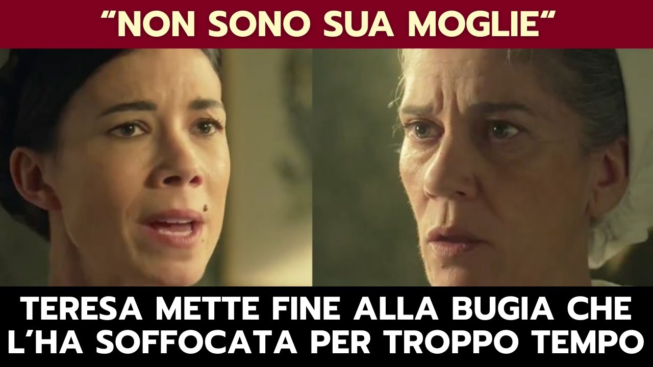LA PROMESSA ANTICIPAZIONI: TERESA CROLLA CON PETRA E CONFESSA LA VERITÀ SUL FALSO MATRIMONIO CON...
