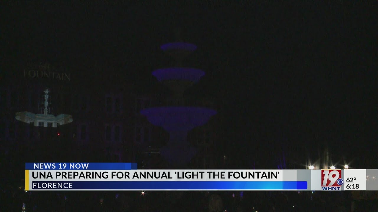 UNA Preparing for Annual 'Light the Fountain' | Feb. 17, 2026 | News 19 at 6 p.m.