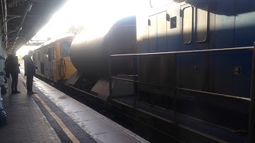Class 73s depart Redhill station