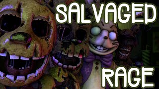 (FNAF/SFM) Salvaged Rage By TryHardNinja Resimi