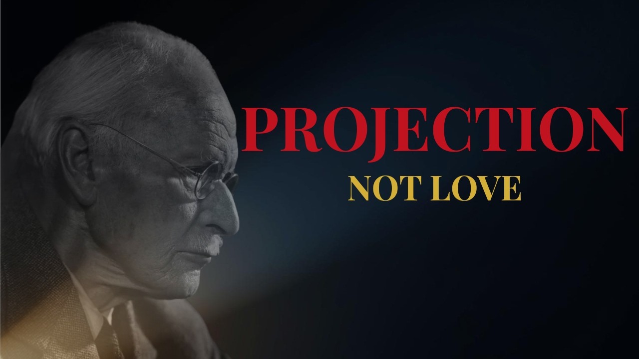 Проекция ощущается как любовь | Карл Юнг