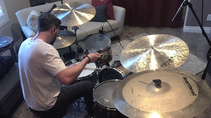 So Will I (100 Billion X) - Hillsong UNITED - Drum...