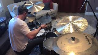 So Will I (100 Billion X) - Hillsong UNITED - Drum Cover |Tutorial chords