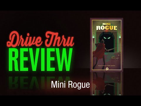 Mini Rogue - best deal on board games 