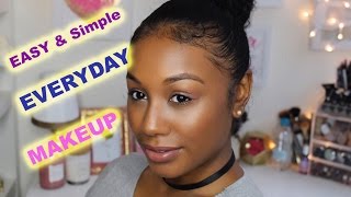 Beginner Friendly, Simple & EASY Everyday Makeup Tutorial 2017 | MakeupbySarahMae