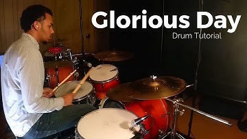 Glorious Day - Passion// Drum Tutorial// Rezound Tutorials
