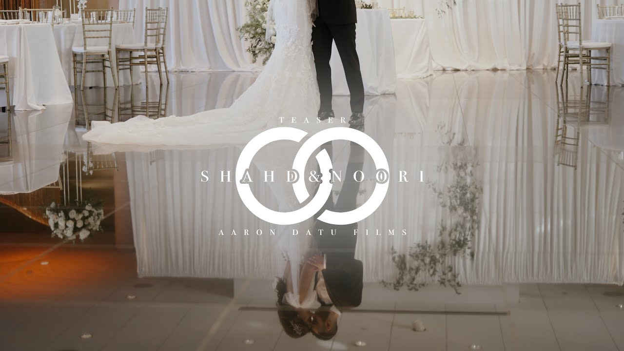Elegant Wedding Teaser | Shahd + Noori | Wichita Art Museum | Kansas Wedding Videographer
