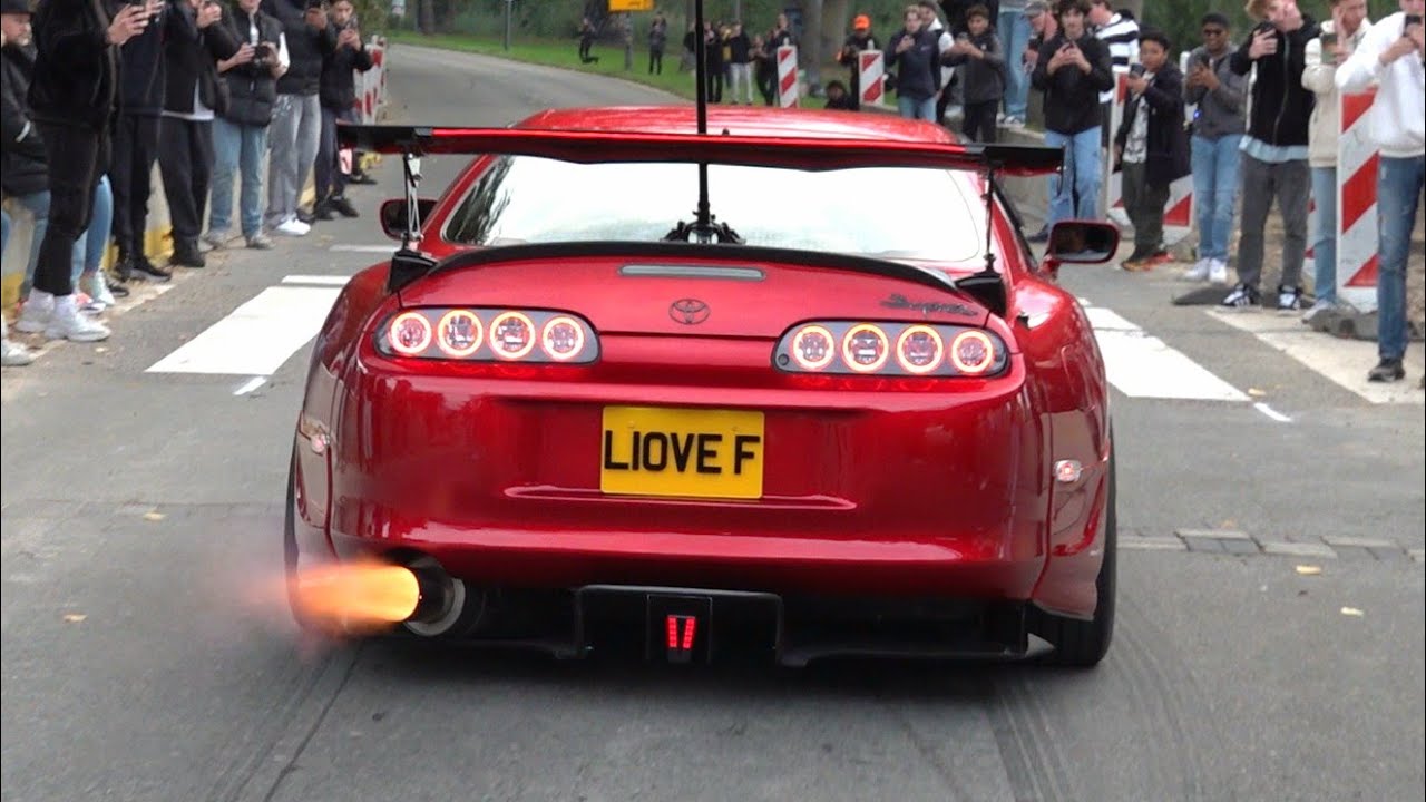 BEST OF MODIFIED CAR SOUNDS 2025!