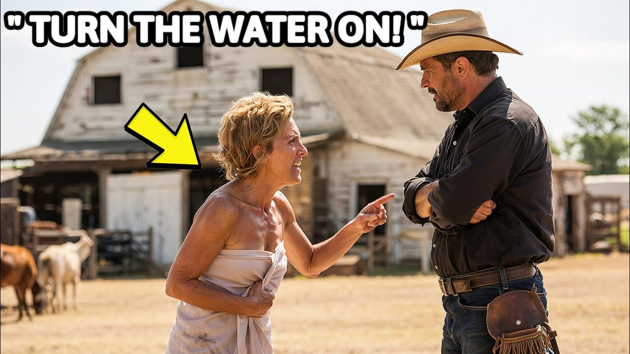 HOA Karen Calls 911 On Me After I Turn Off MY WATER - Wants ME ARRESTED on My Ranch..