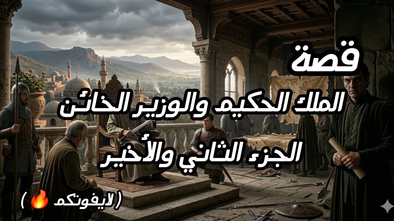 قصص وروايات | قصة الملك الحكيم والوزير الخائن الجزء الثاني والأخير 📚🔥