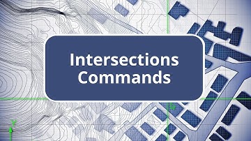 TBC Tips and Shortcuts - Intersections Commands