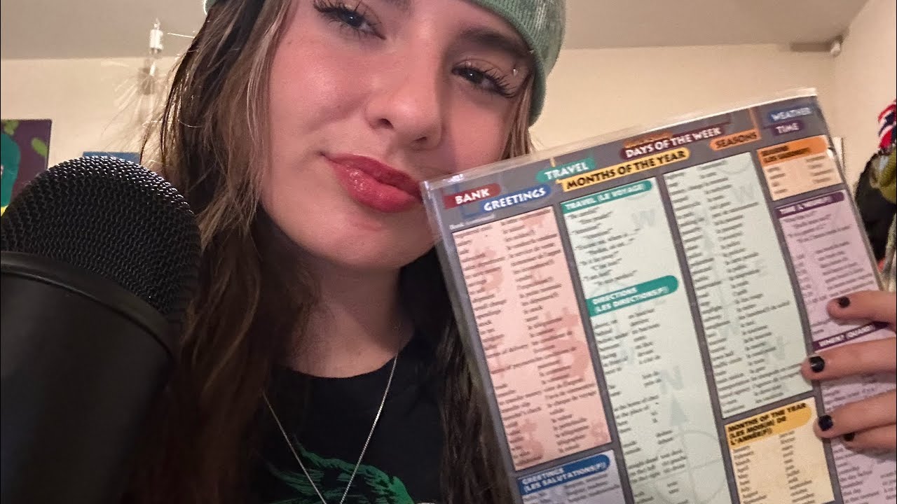 [ASMR] IN FRENCH 🇫🇷 (pt.9)