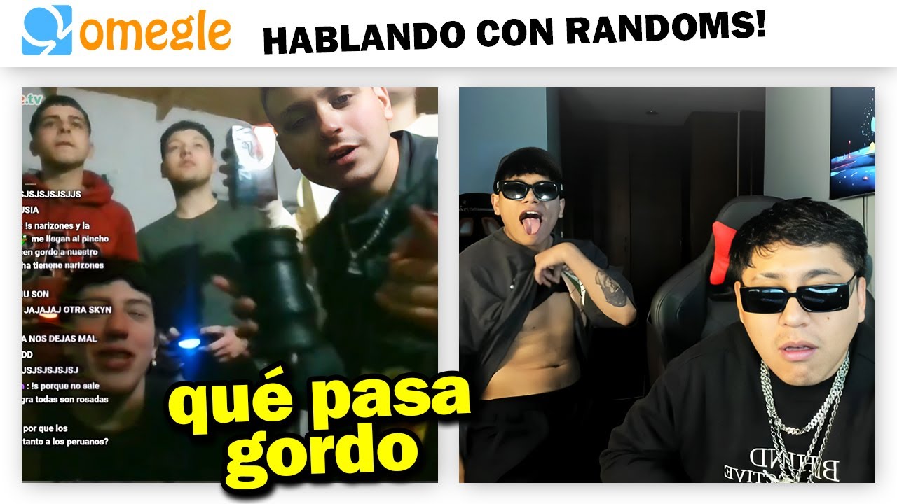 BUTI SE PELEA CON ARGENTINOS EN OMEGLE Ft. Macarius
