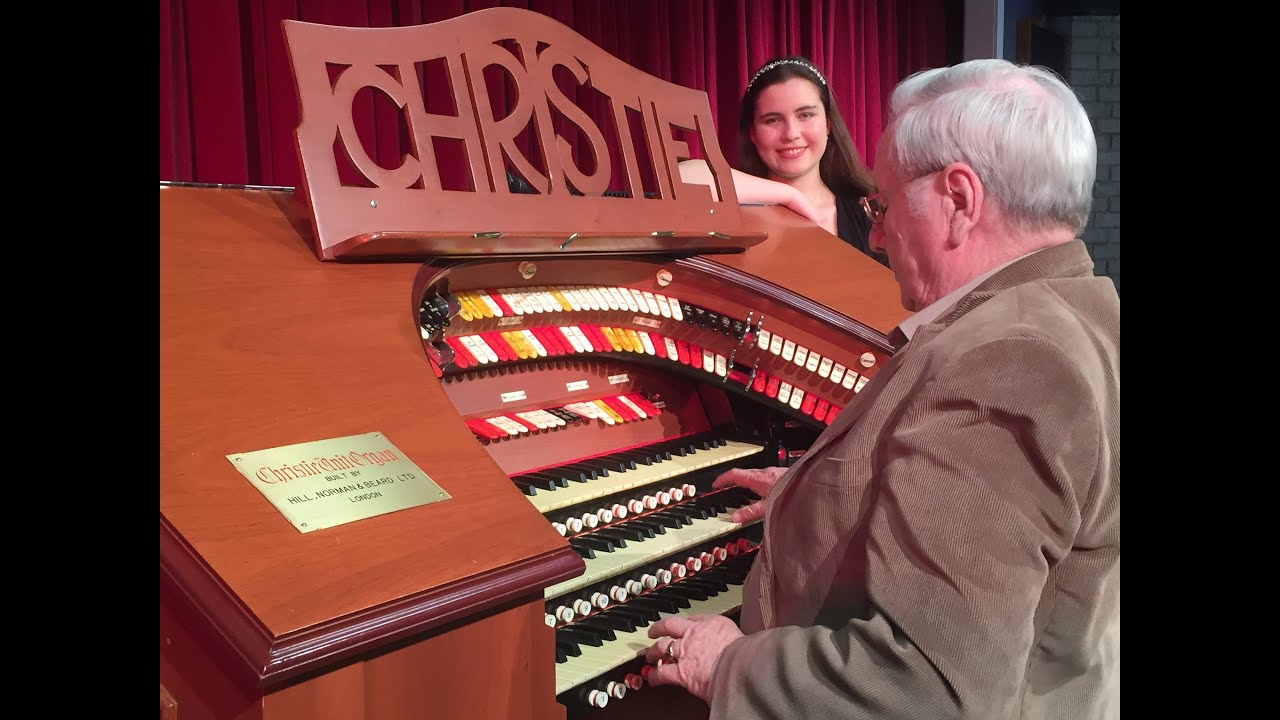 Robert Boughen - Christie Cinema Organ