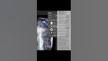 Create Coca-cola in Frozen Ice Block Effect Photoshop Tutorial#photoshop #shorts