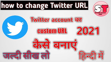 How to Change Twitter URL | Twitter Account ka Custom URL kaise banaye 2021 sageer ahmad tech