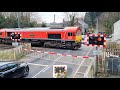 Llantrisant west level crossing rhondda cynon taff