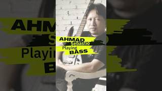 Ahmad Sebastio Playing Slap Bass shorts slapbass bass