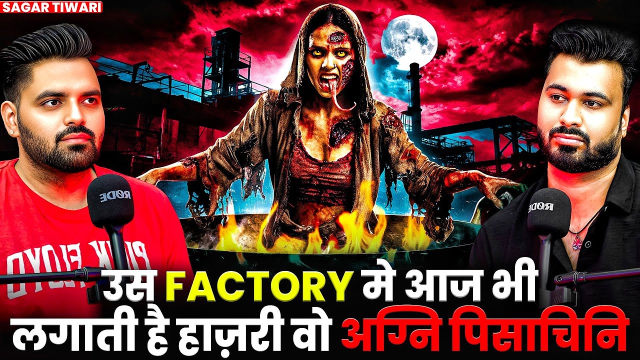 उस FACTORY मे आज भी लगाती है हाज़री वो अग्नि पिसाचिनि 😱| Ft. Sagar Tiwari | Haunted Location Cases 💀