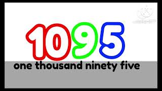 My Countdown 110: 1100 to 1091