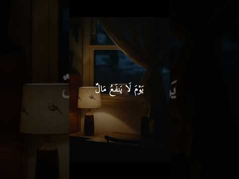 ولا تخزني يوم يبعثون المنشاوي 