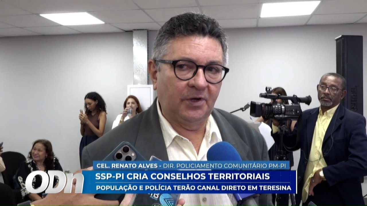 População e polícia terão canal direto em Teresina após SSP-PI criar conselho territorial 26 08 2025