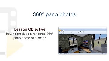 Edificius Tutorial - 360 Pano photo - ACCA software