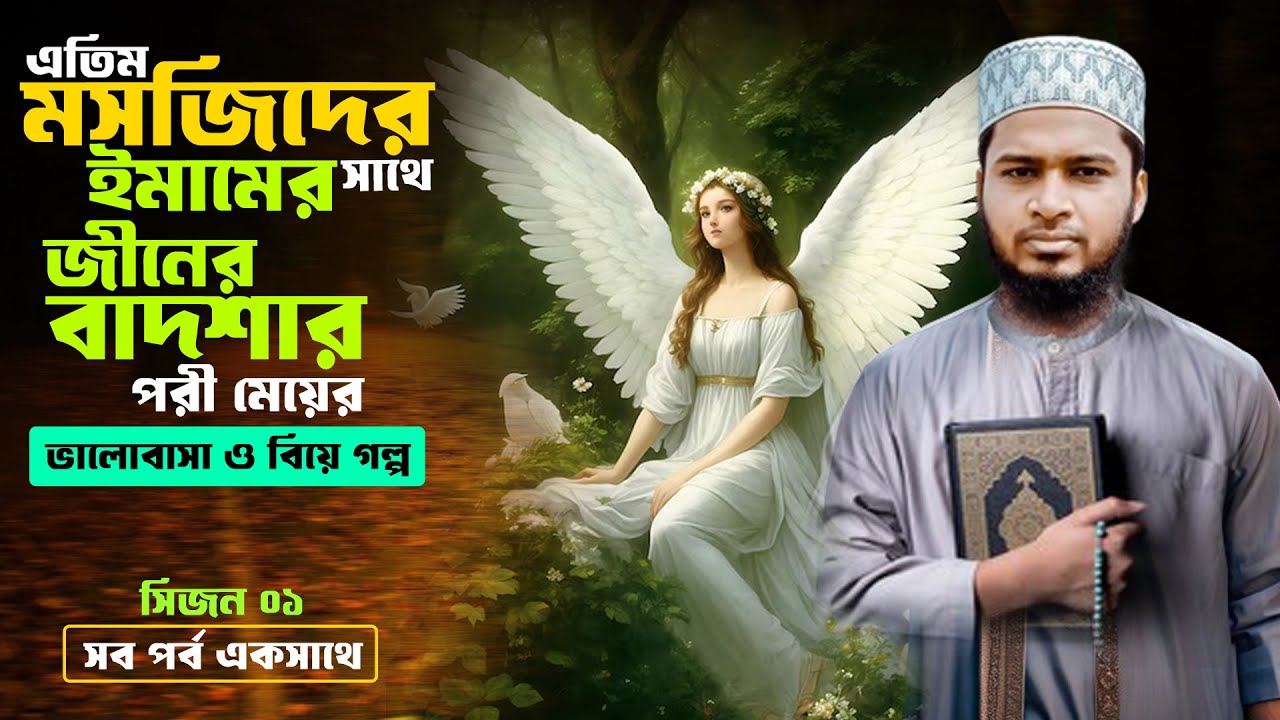 এতিম মসজিদের ইমামের সাথে জীনের বাদশার পরী মেয়ের প্রেম ও বিয়ের গল্প | Rj Imran | দ্যা মেগা বক্স