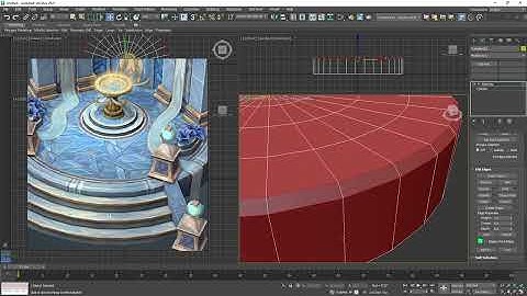How to create realistic game environment models with Autodesk 3ds Max 2023 Part 1 | Urdu