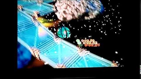 Crash Bandicoot"The Wrath of Cortex". Time Trial.Level.29."Solar Bowler".04:92+start-02;26