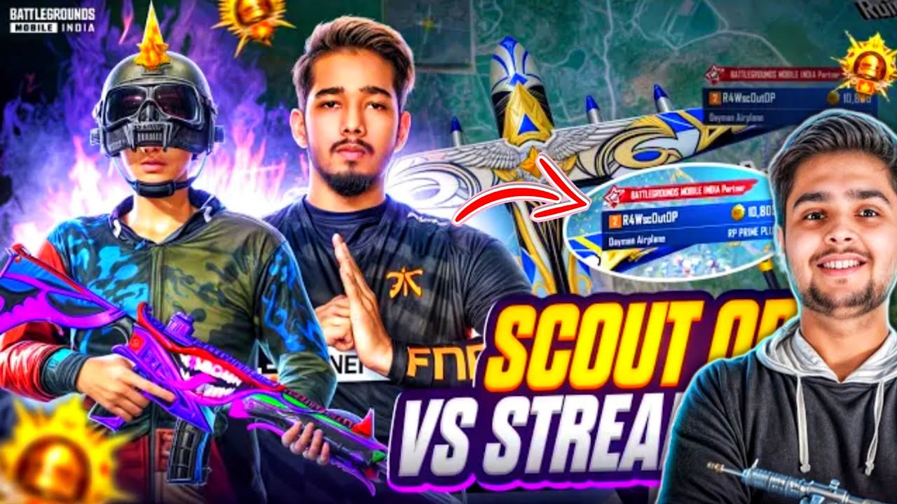 ☠️ WHY STREAMER REPORTED ME ON LIVE STREAM ‼️OP BLACK. VS STREAMER | FASTEST CLUTCHES | BGMI 