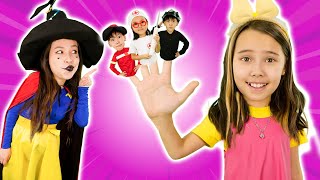 Profession Finger Family With Witch Hokie Pokie Kids Videos