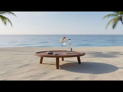 Modern Groove Jazz for Tropical Relaxation | Beachside Cocktail Moments