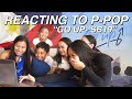 reacting to P Pop &quot;Go Up&quot; by SB19