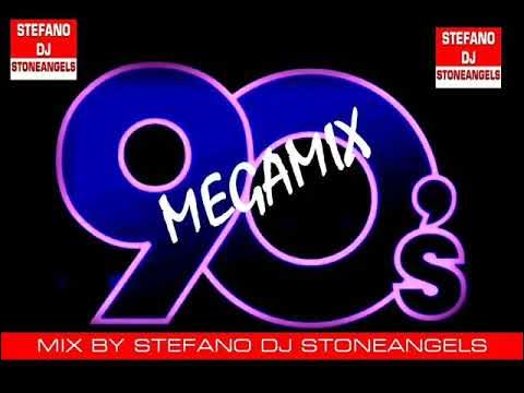 DANCE 90 MEGAMIX BY STEFANO DJ STONEANGELS #dance90#djstoneangels #mix #djset