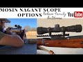 Mosin Nagant scope option NC Star BUDGET