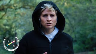 Niamh Algar (Raised by Wolves, Censor) in Horror Short Film RUN |  *Trigger Warning*