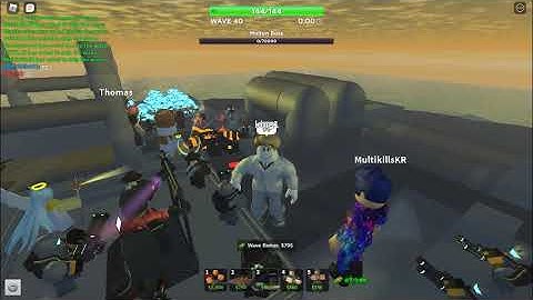 اسرع تختيم في ماب الدفاع عن القلعة في لعبة roblox