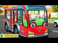 Wheels On The Bus Go Round And Round   More Preschool Rhymes And Baby Songs by Little Treehouse