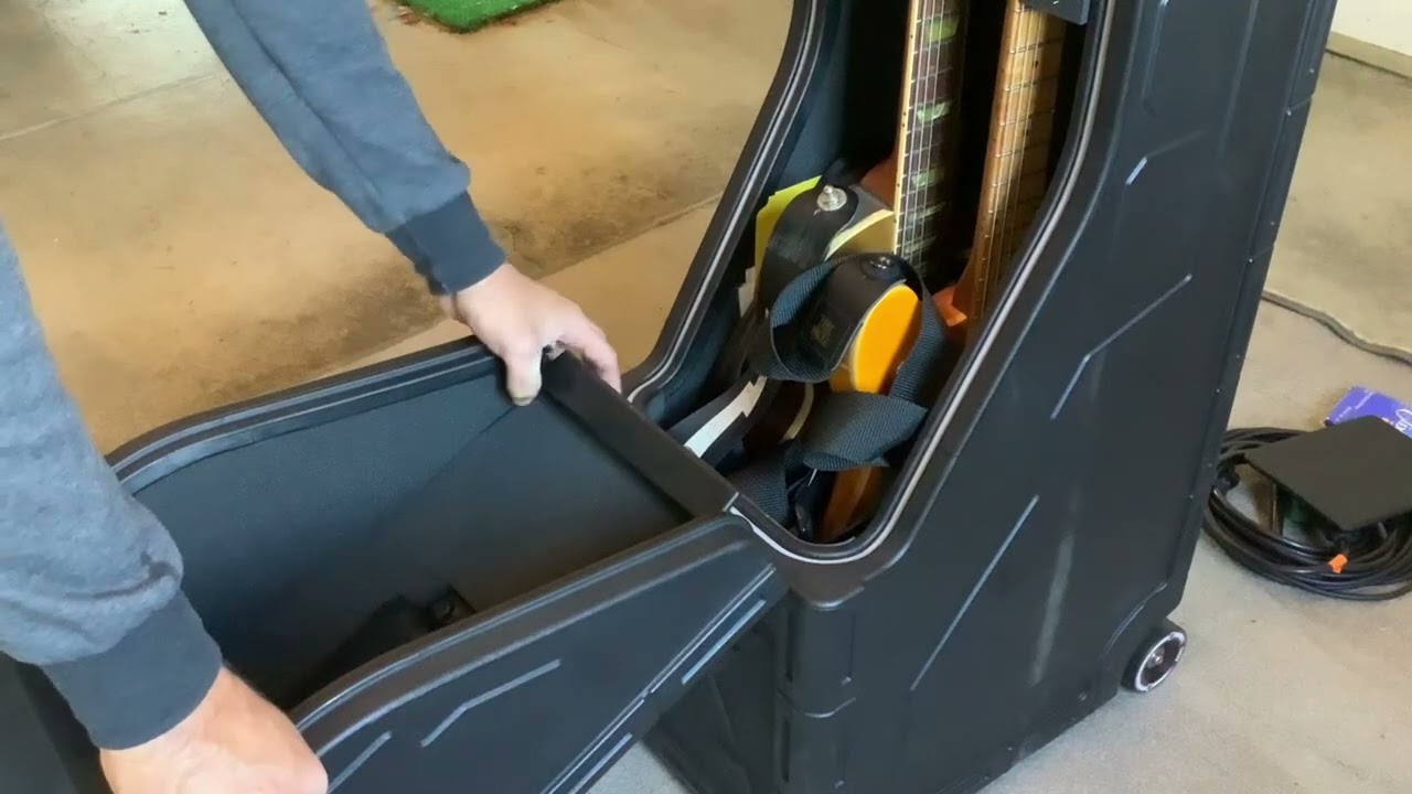 Enki X2 Electric Guitar Case Review and Hinge Modification