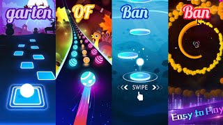 Tiles Hop - Dancing Road - Beat Jumper - Smash Colors 3D | Believer - Hunger - Unity - On&On