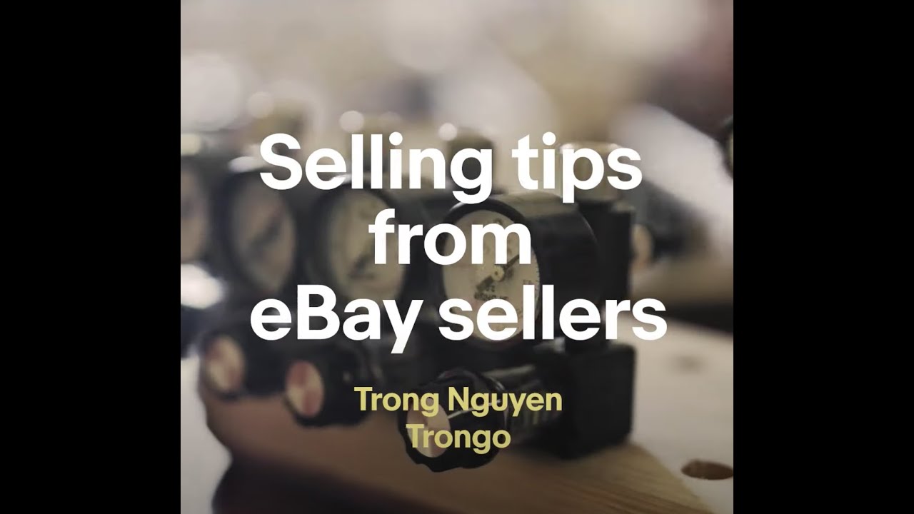 Selling tips with Trong Nguyen