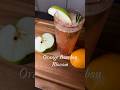Orange Bourbon Blossom Recipe. Converting bourbon haters!