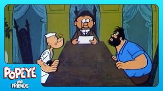 Classic Popeye: Where Theres a Will