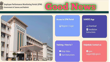 Latest update about EPM Portal