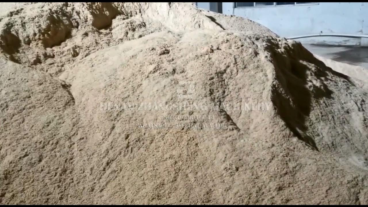 Wood Powder Making Machine YouTube