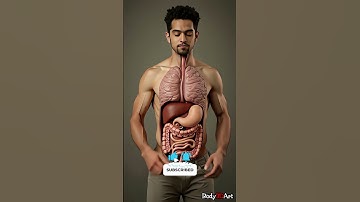Digestive System Animation | Human Anatomy 58 #humanbody