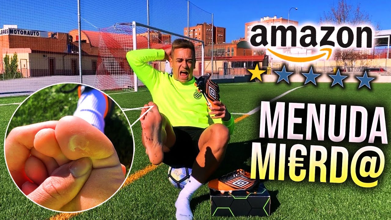 botas de futbol amazon